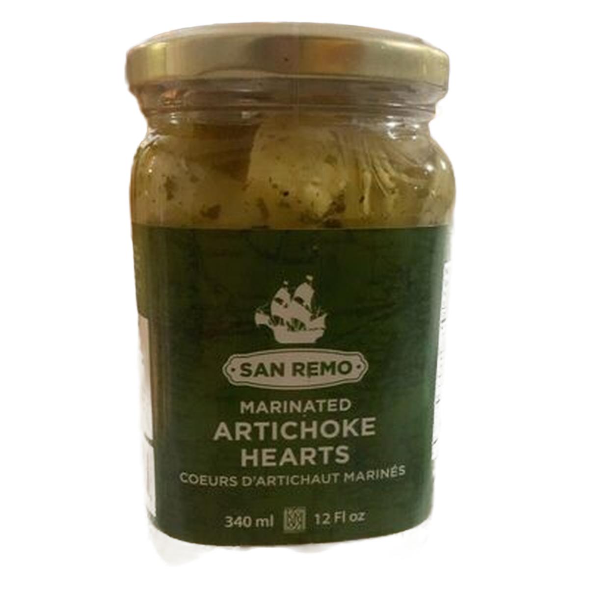 SAN REMO MARINATED ARTICHOKE HEARTS