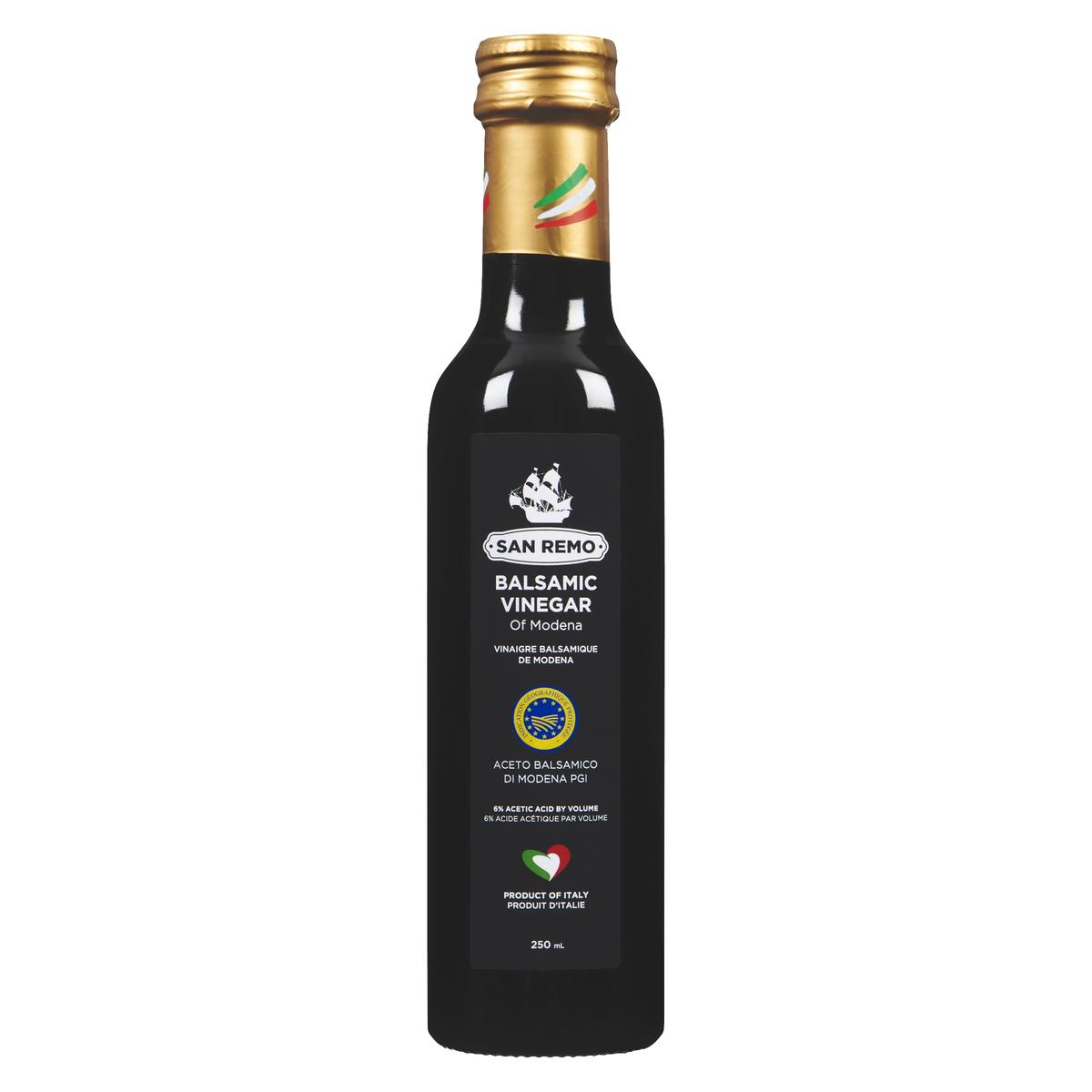 SAN REMO BALSAMIC VINEGAR