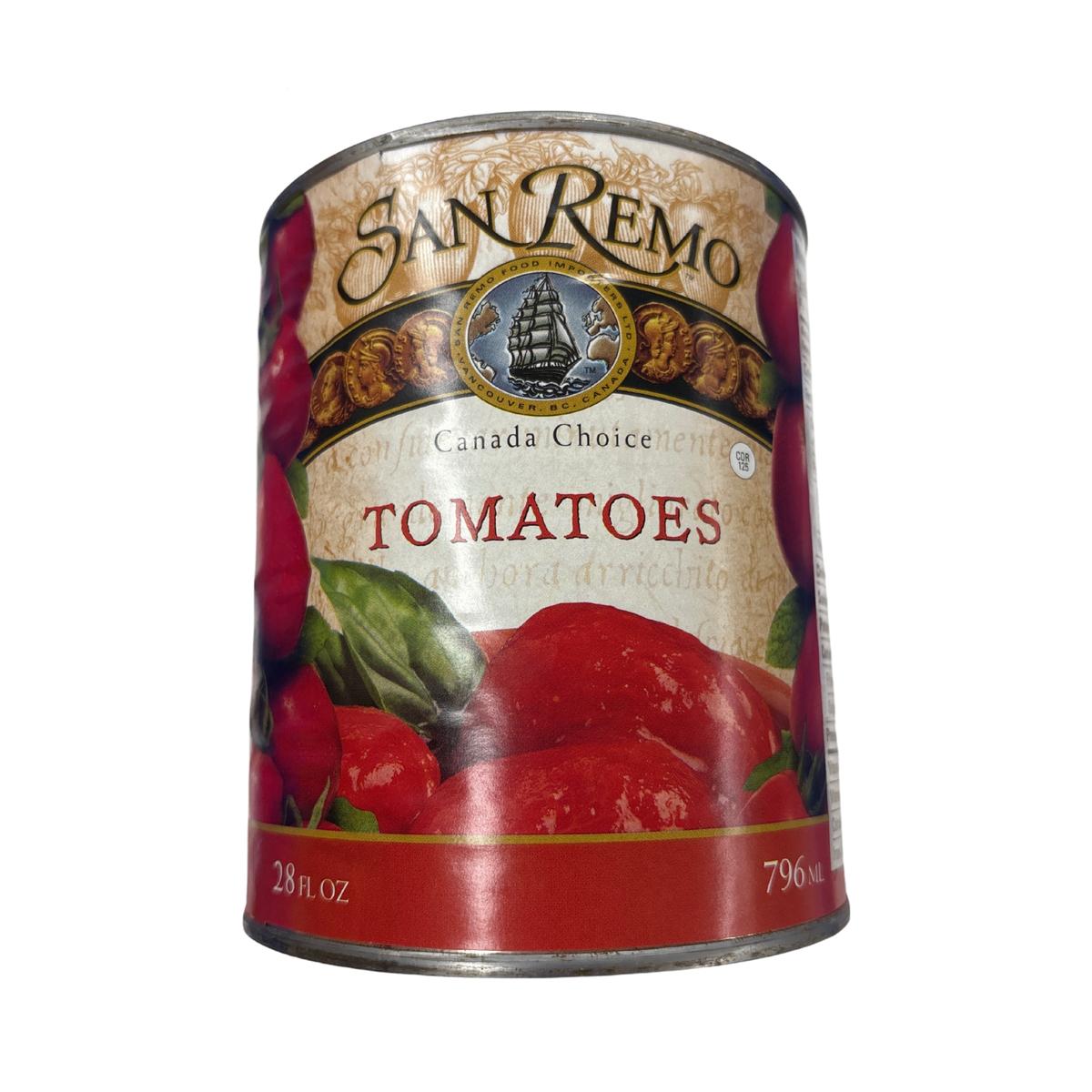 SAN REMO WHOLE TOMATOES