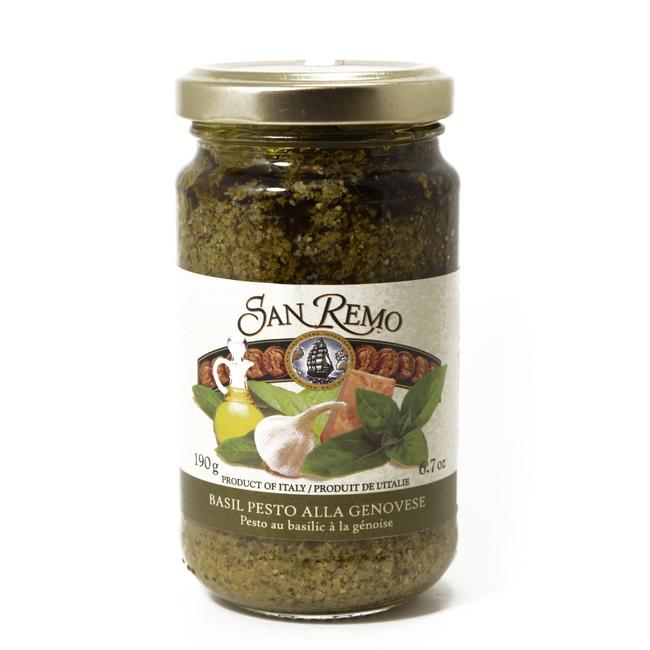 SAN REMO BASIL PESTO