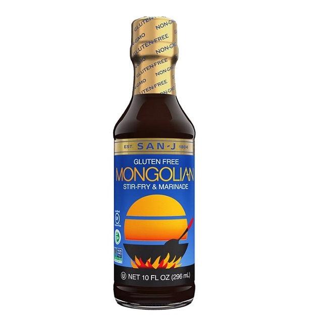 SAN J MONGOLIAN STYLE STIR FRY & MARINADE