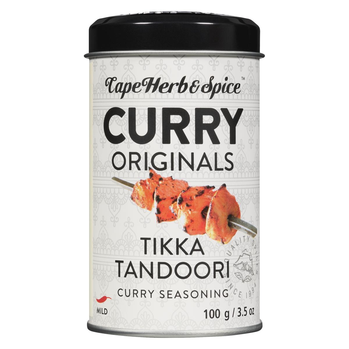 CAPE HERB & SPICE CURRY ORIGINALS TIKKA TANDOORI