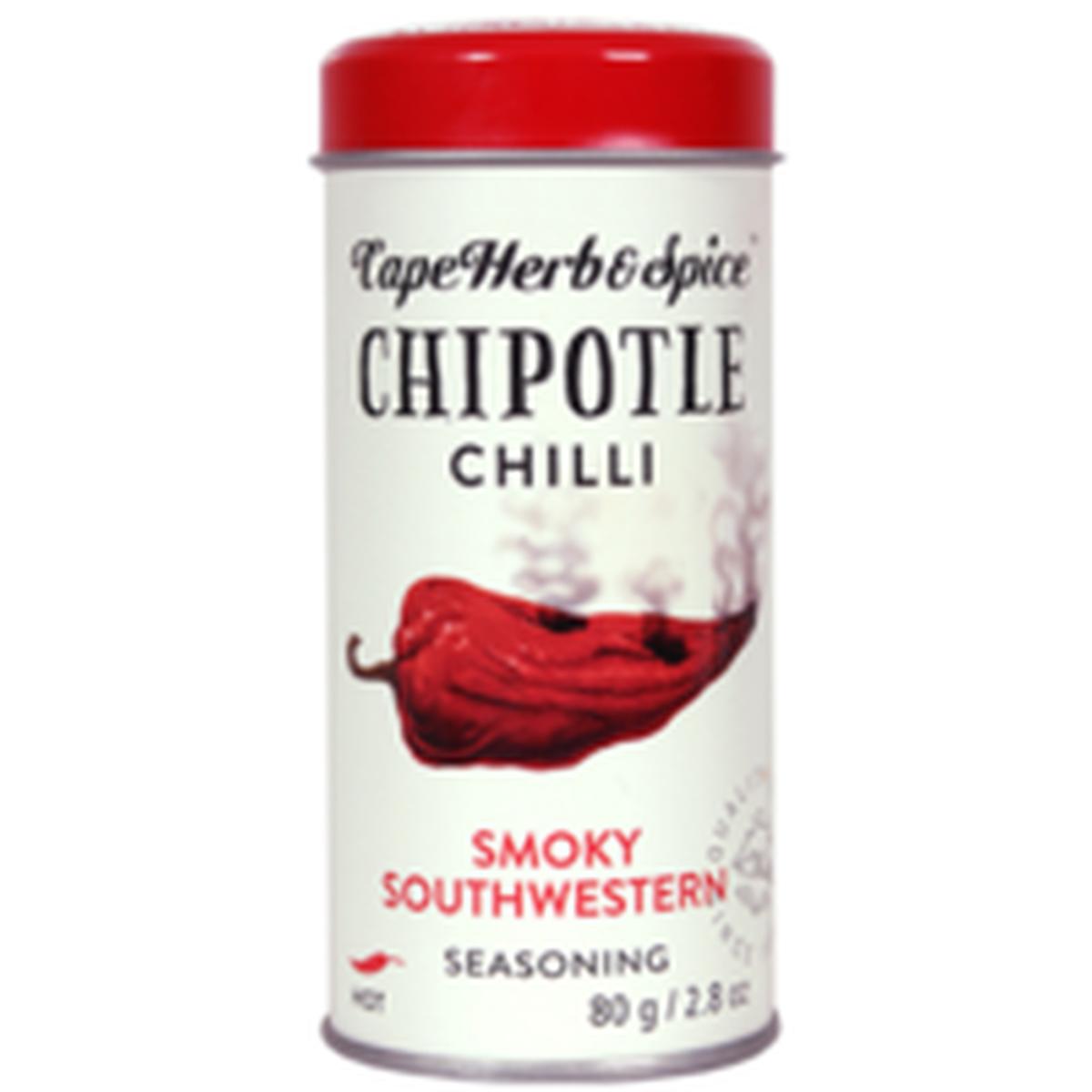 CAPE HERB & SPICE CHIPOTLE CHILLI SMOKY SOUTHWESTERN SEASONI