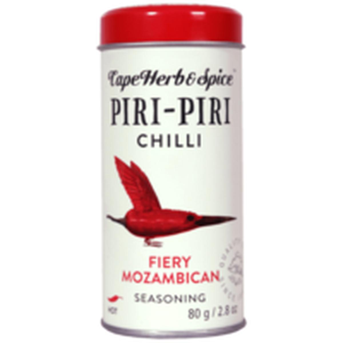 CAPE HERB & SPICE PIRI PIRI FIERY MOZAMBICAN SEASONING