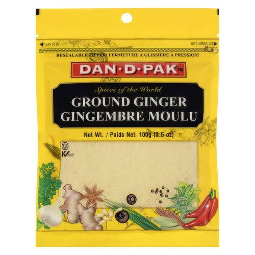 DAN-D PAK GROUND GINGER
