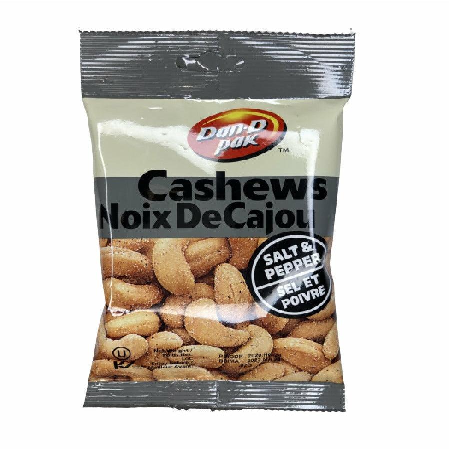 DAN-D PAK CASHEWS SALT PEPPER