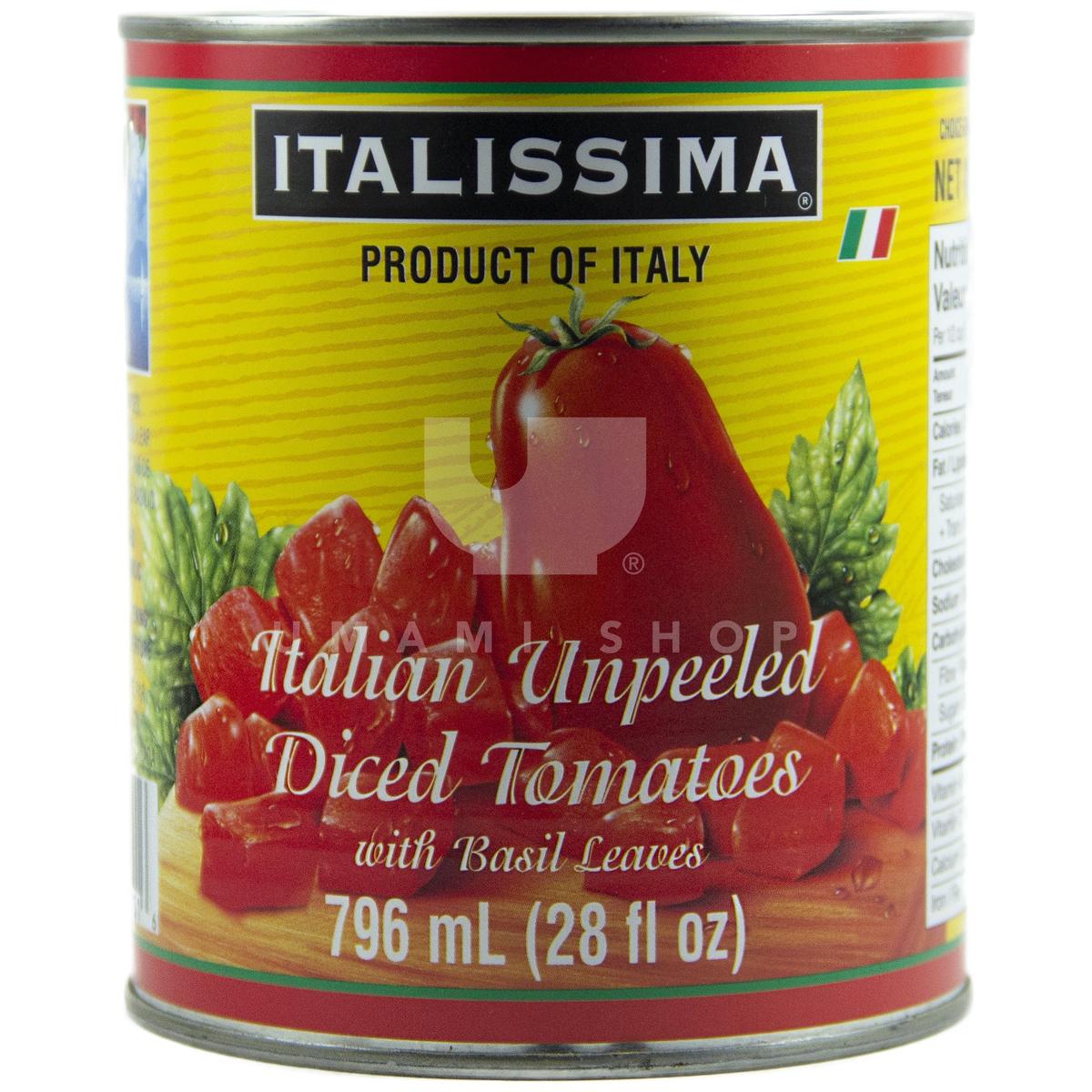 ITALISSIMA DICED TOMATOES