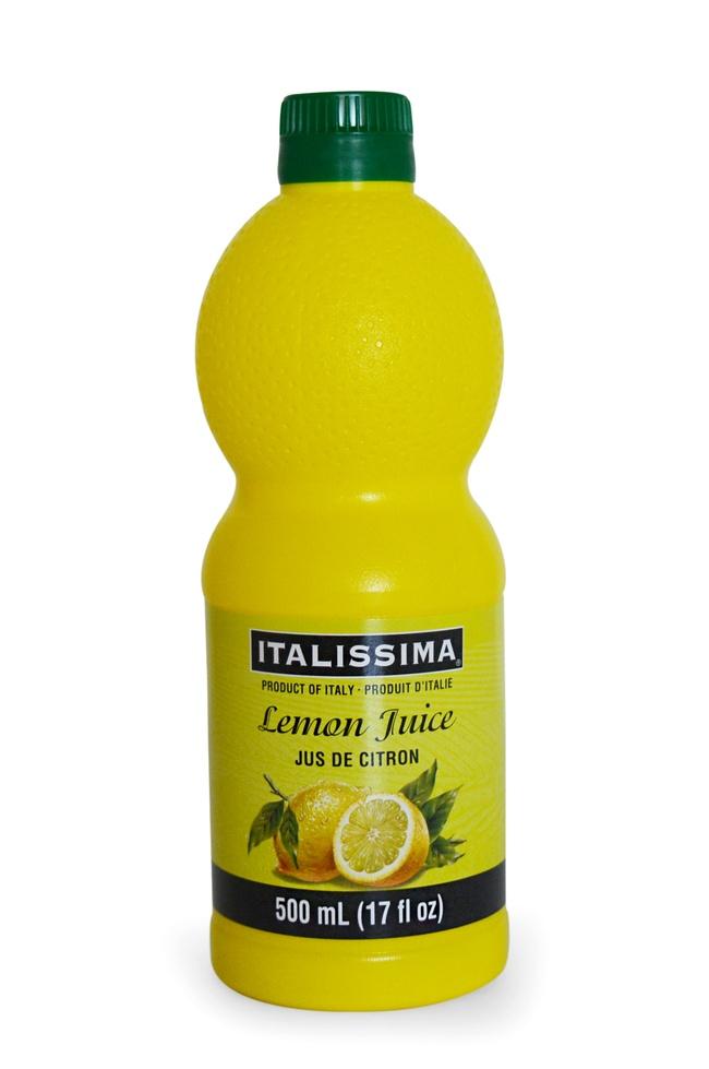 Italissima 500ml Lemon Juice