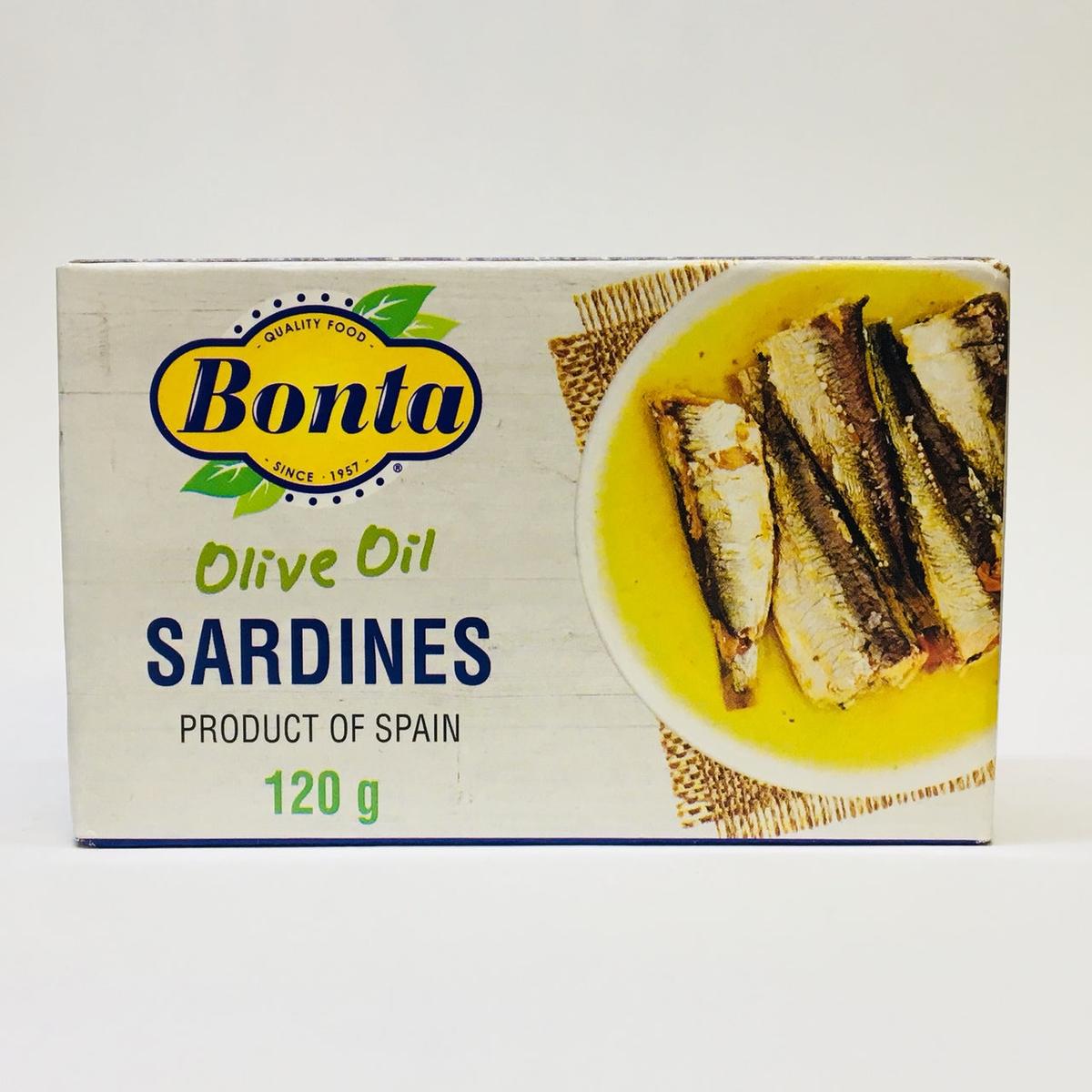 BONTA SARDINES IN OLIVE OIL