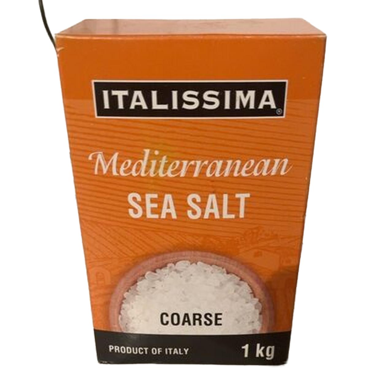 ITALISSIMA MEDITERRANEAN SEA SALT COARSE
