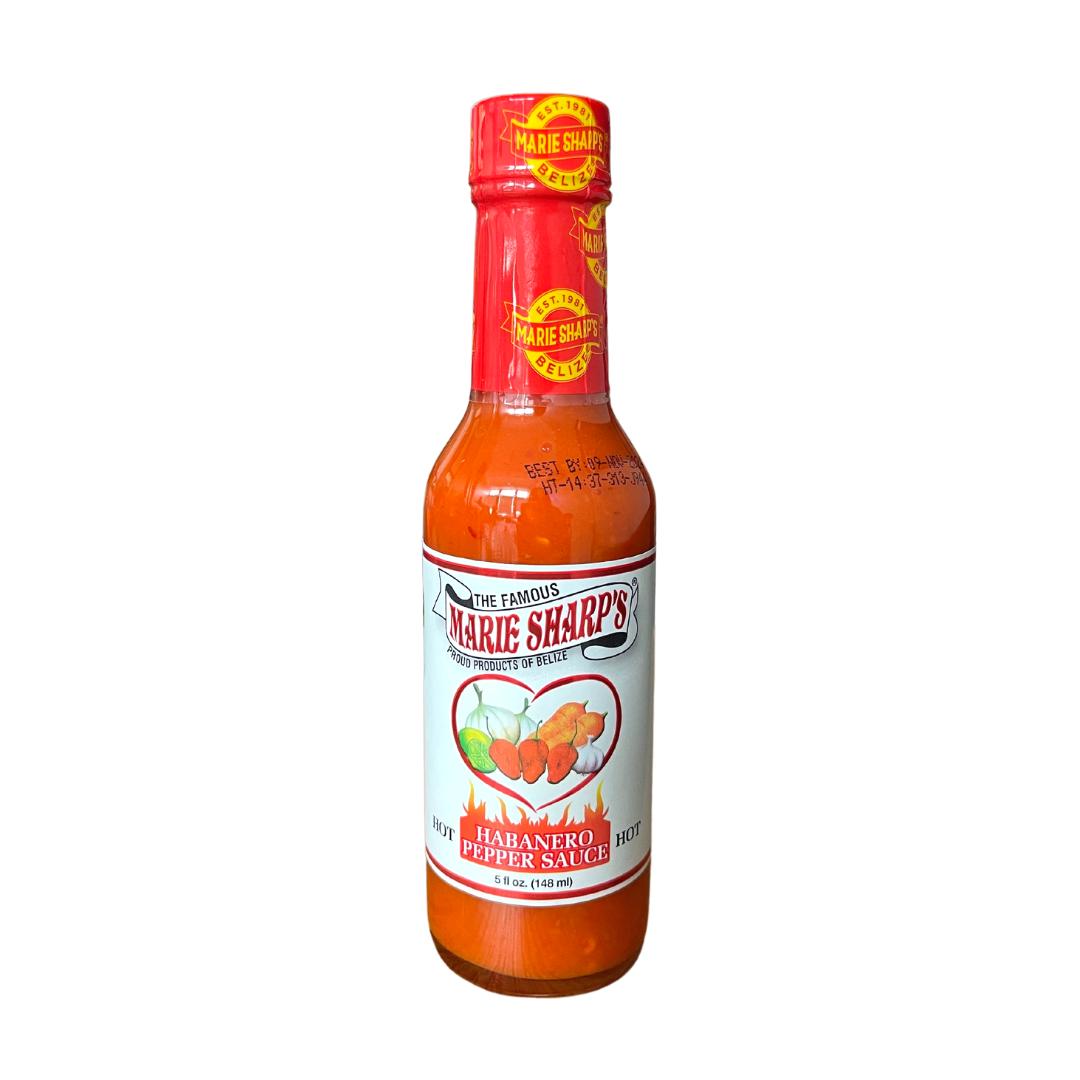 MARIE SHARP'S HOT HABANERO PEPPER SAUCE