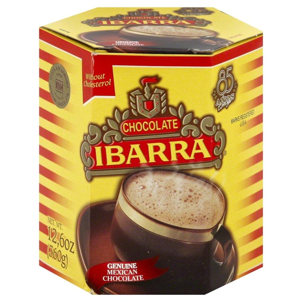CHOCOLATE IBARRA MEXICAN HOT CHOCOLATE TABLETS