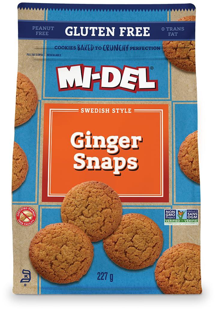 MI-DEL GINGER SNAPS