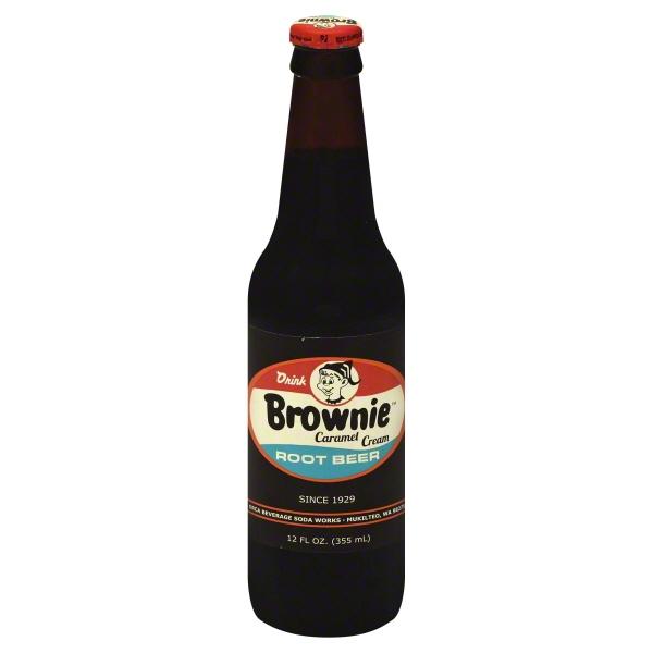 Orca Beverage Brownie Root Beer  12 Oz