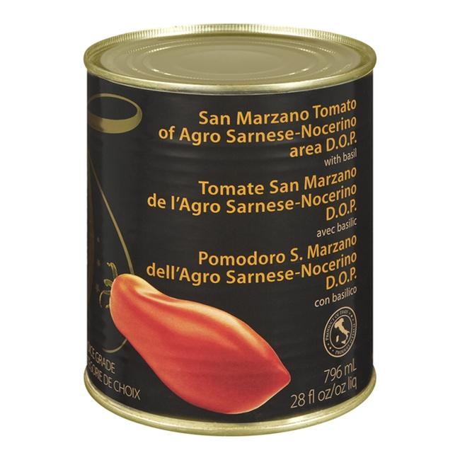 ALLESSIA SAN MARZANO TOMATO WITH BASIL