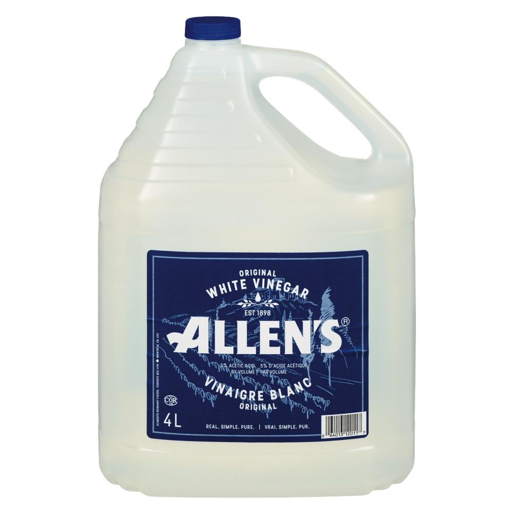 ALLEN'S ORIGINAL WHITE VINEGAR
