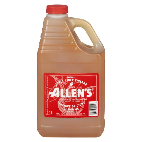 ALLEN'S PURE APPLE CIDER VINEGAR