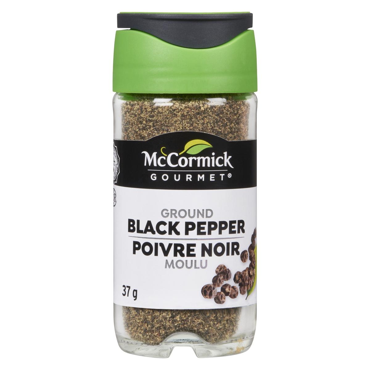 MCCORMICK GROUND BLACK PEPPER