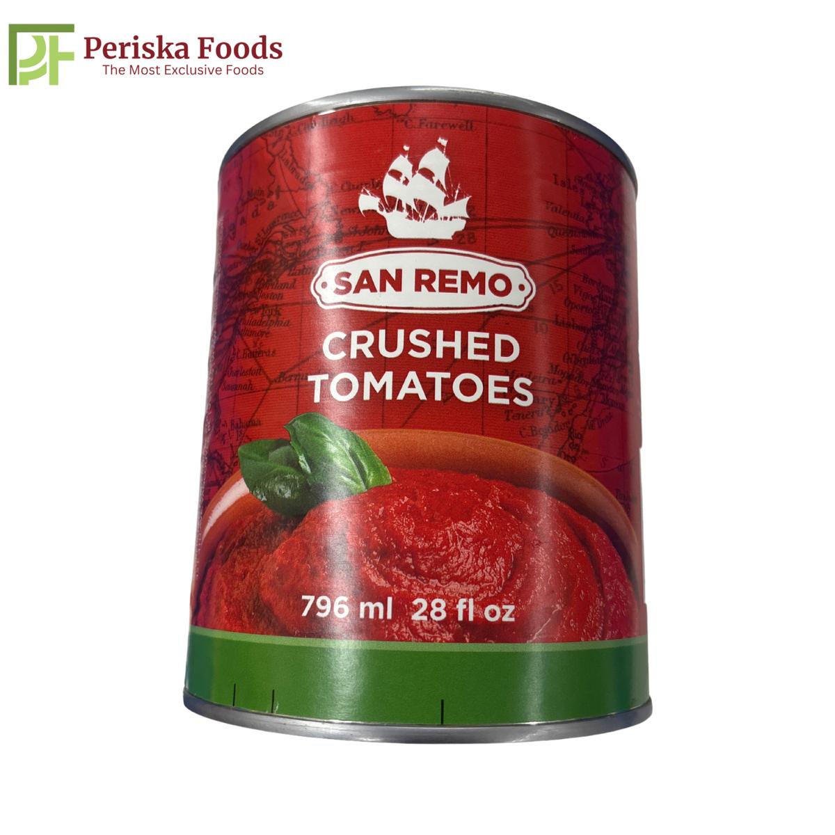 SAN REMO CRUSHED TOMATOES
