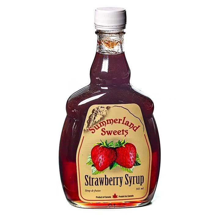 SUMMERLAND SWEETS STRAWBERRY SYRUP