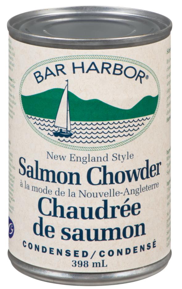BAR HARBOR NEW ENGLAND STYLE SALMON CHOWDER
