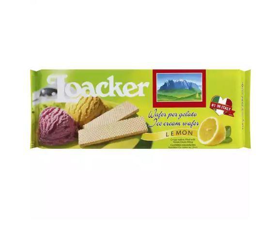 LOACKER LEMON WAFERS