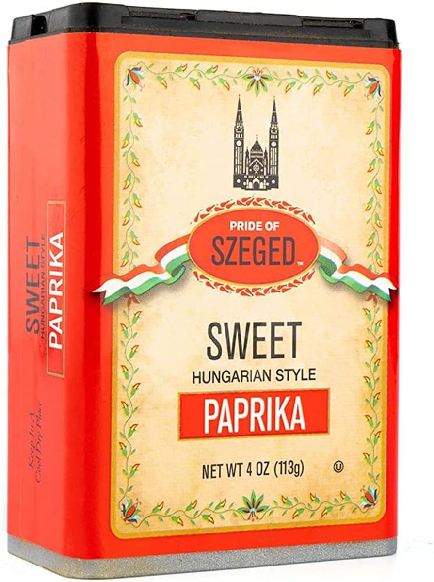 PRIDE OF SZEGED HUNGARIAN PAPRIKA SWEET
