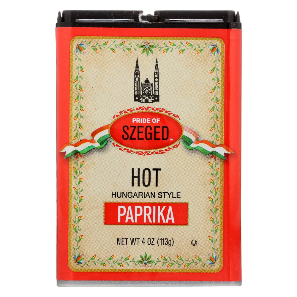 PRIDE OF SZEGED HUNGARIAN HOT PAPRIKA