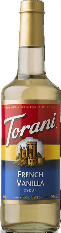 TORANI FRENCH VANILLA SYRUP