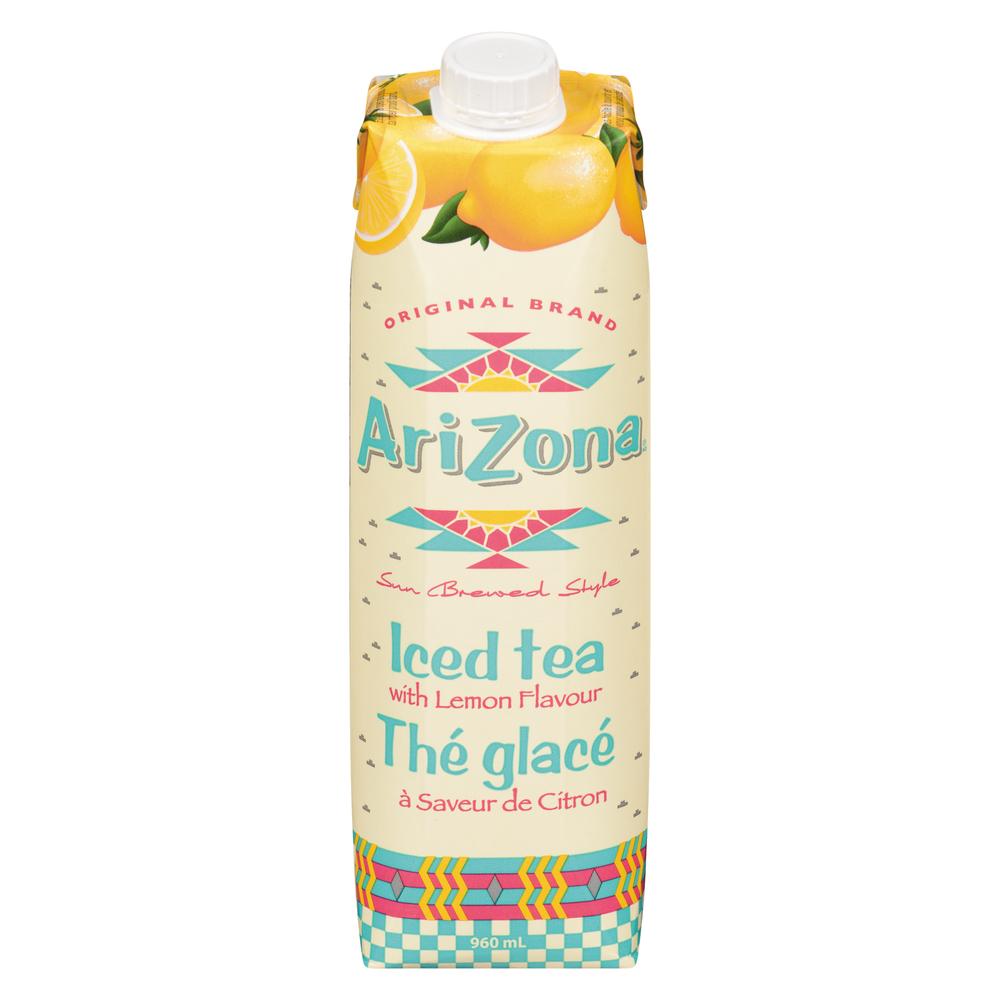 ARIZONA ICE TEA WITH LEMON FLAVOUR