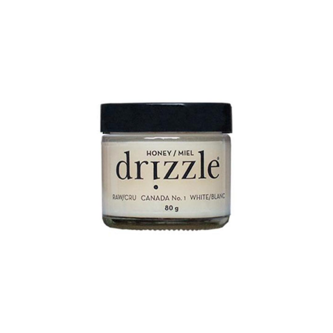DRIZZLE WHITE RAW HONEY