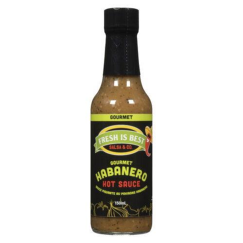 FRESH IS BEST HABANERO HOT SAUCE