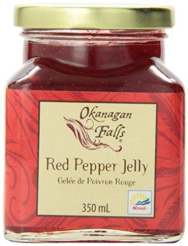 OKANAGAN FALLS RED PEPPER JELLY