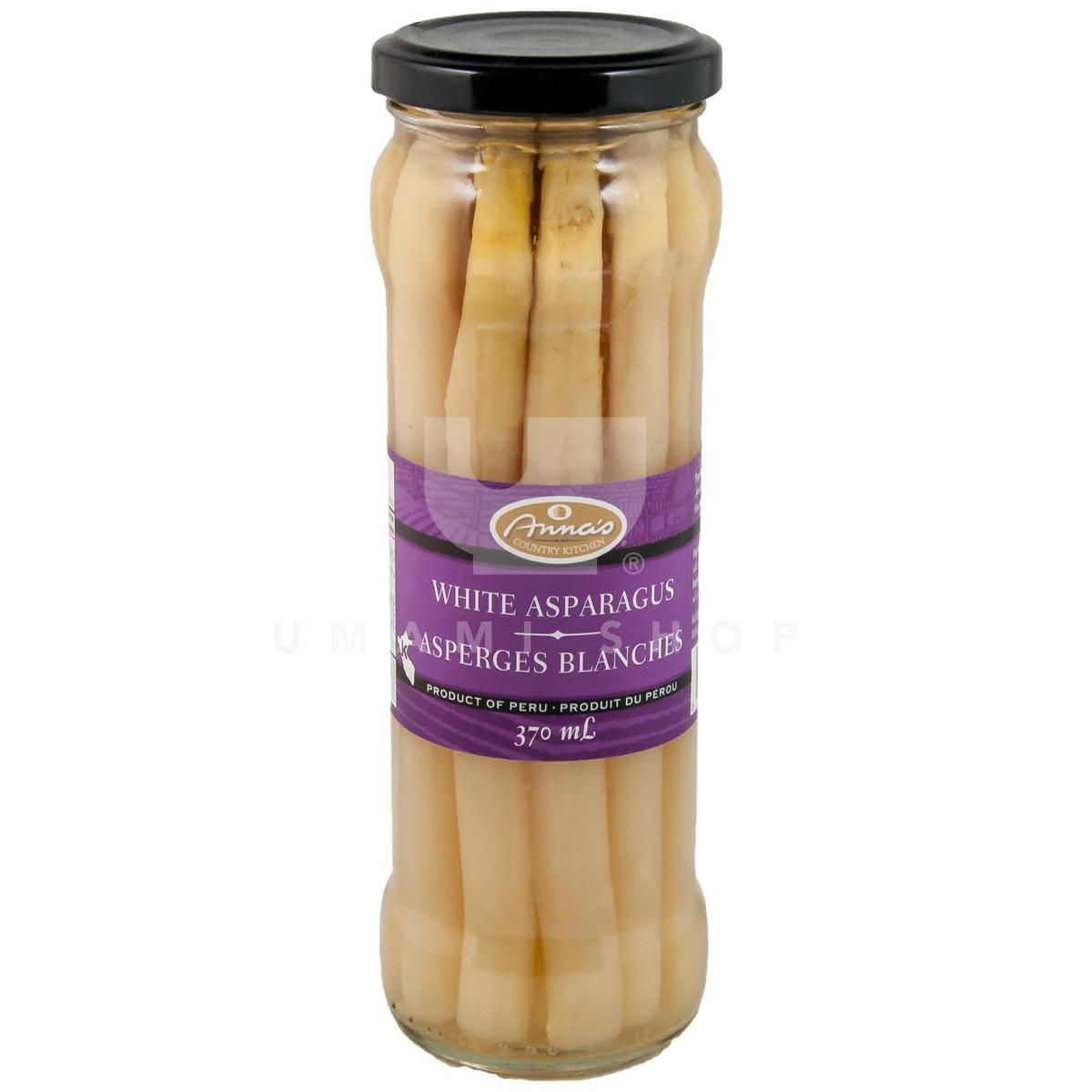ANNAS WHITE ASPARAGUS