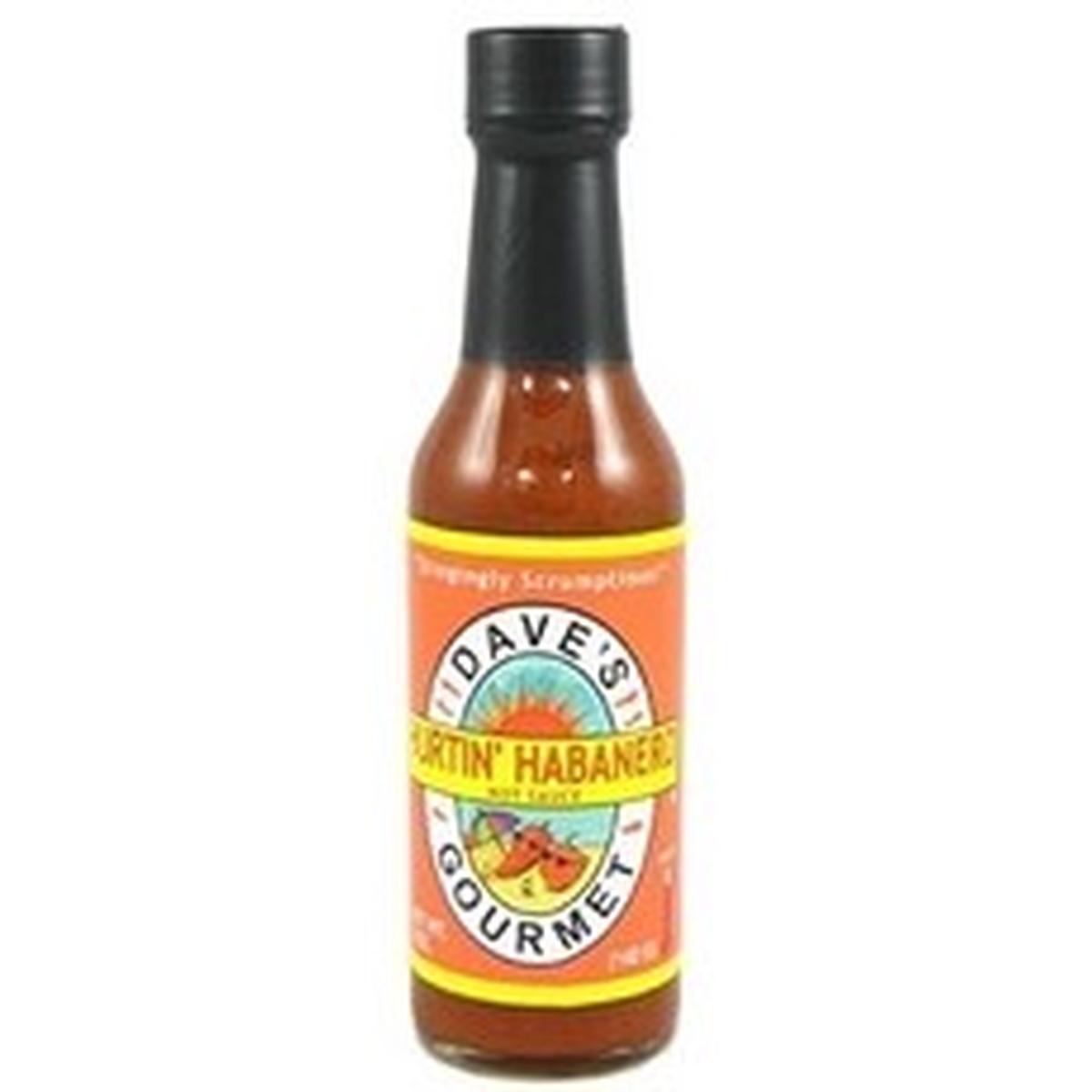 DAVE'S HURTIN' HABANERO HOT SAUCE