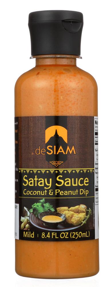 DESIAM PEANUT COCONUT THAI SATAY SAUCE