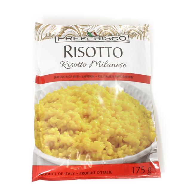 PREFERISCO RISOTTO ITALIAN RICE WITH SAFFRON