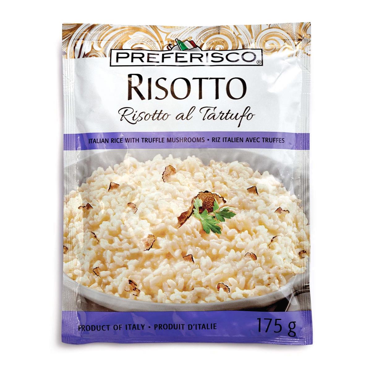 PREFERISCO RISOTTO ITALIAN RICE W/ TRUFFLE MUSHROOMS