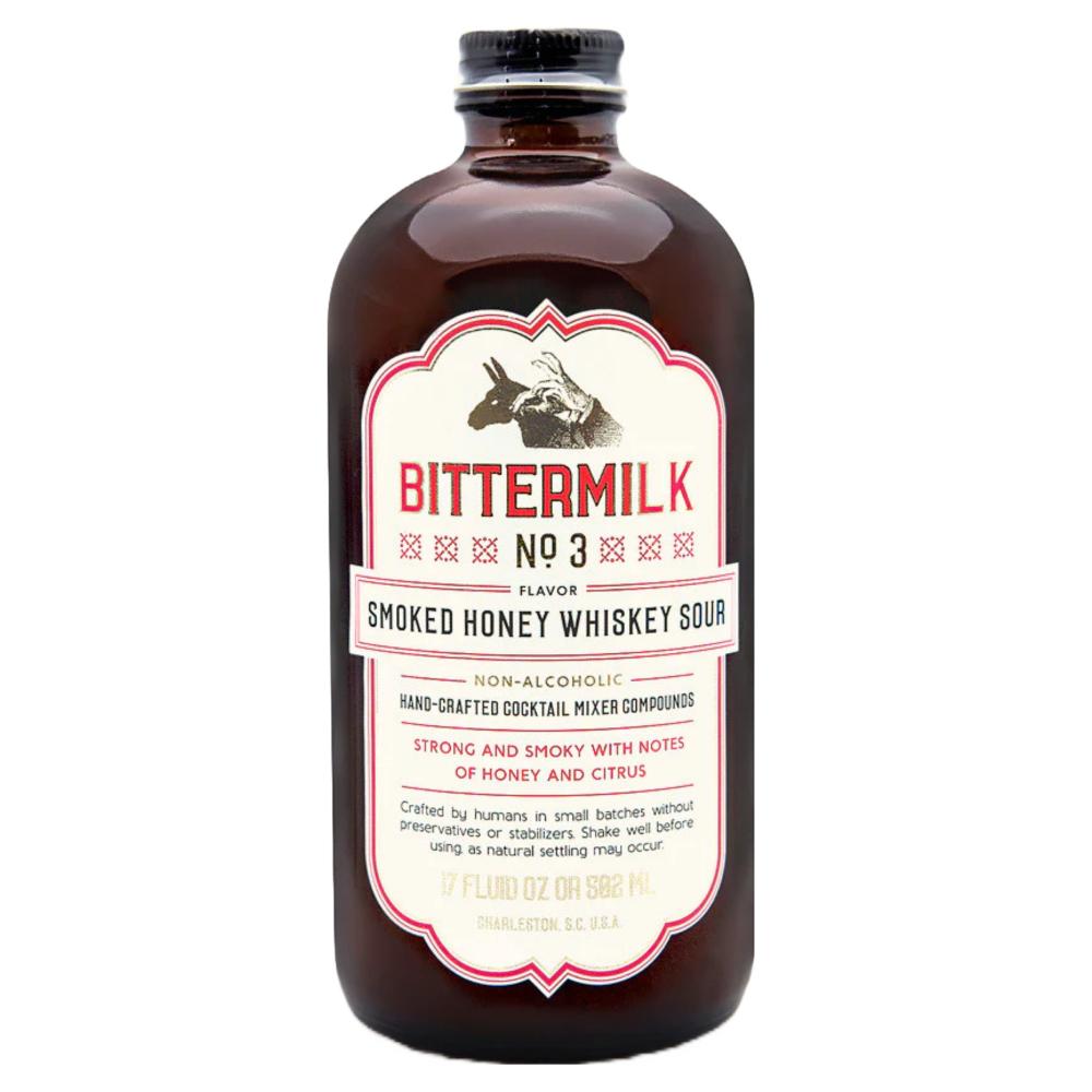 BITTERMILK NO 3 SMOKED HONEY WHISKEY SOUR MIXER