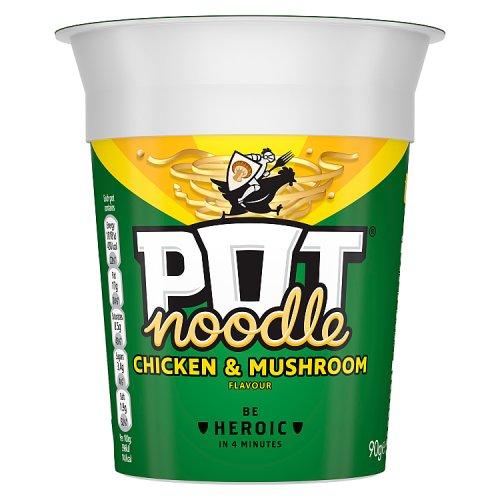 POT NOODLE CHICKEN & MUSHROOM