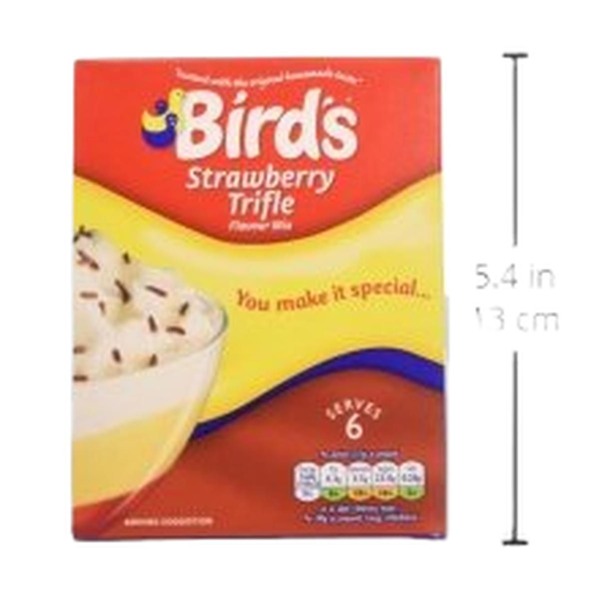 BIRDS STRAWBERRY TRIFLE KIT