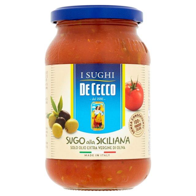 DE CECCO SICILIANA PASTA SAUCE