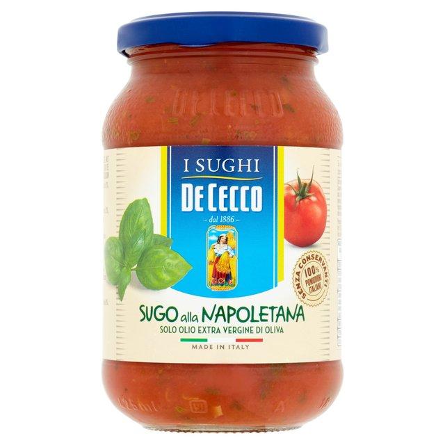 DE CECCO NAPOLETANA PASTA SAUCE