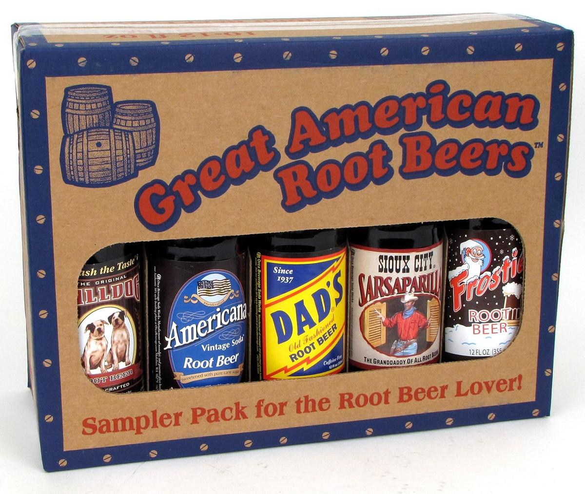 Brenmar Great American Root Beer 10 Pack - 5 Flavors