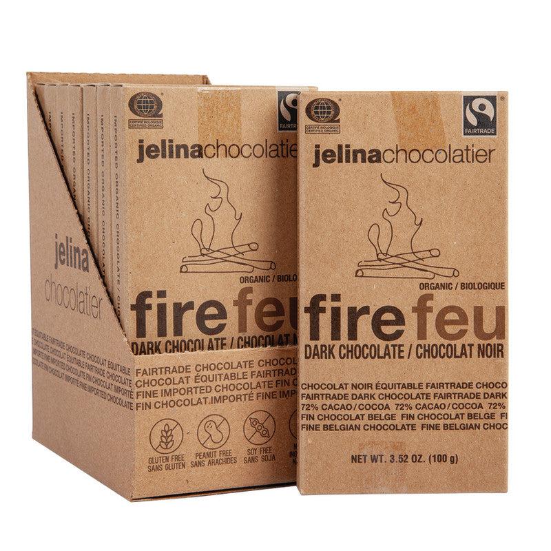 GALERIE AU CHOCOLAT ORGANIC SPICED FIRE DARK CHOCOLATE