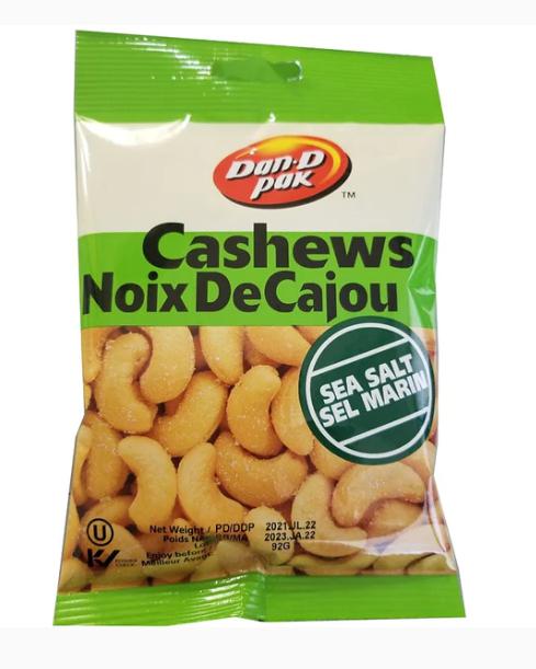 DAN-D PAK CASHEWS SEA SALT