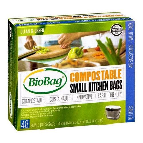BIO BAG COMPOSTABLE SMALL KITCHEN BAGS