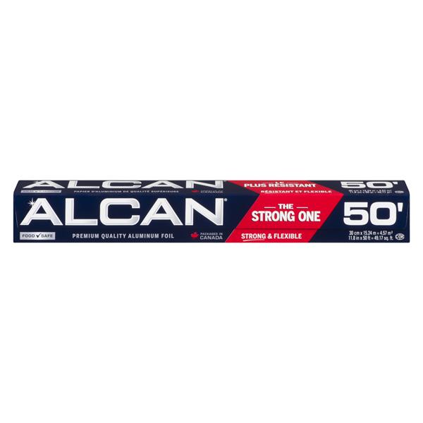 ALCAN ALUMINUM FOIL WRAP