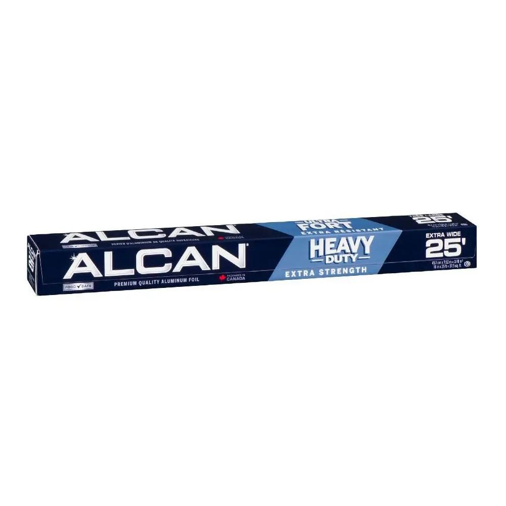 ALCAN HEAVY DUTY EXTRA WIDE ALUMINUM FOIL WRAP