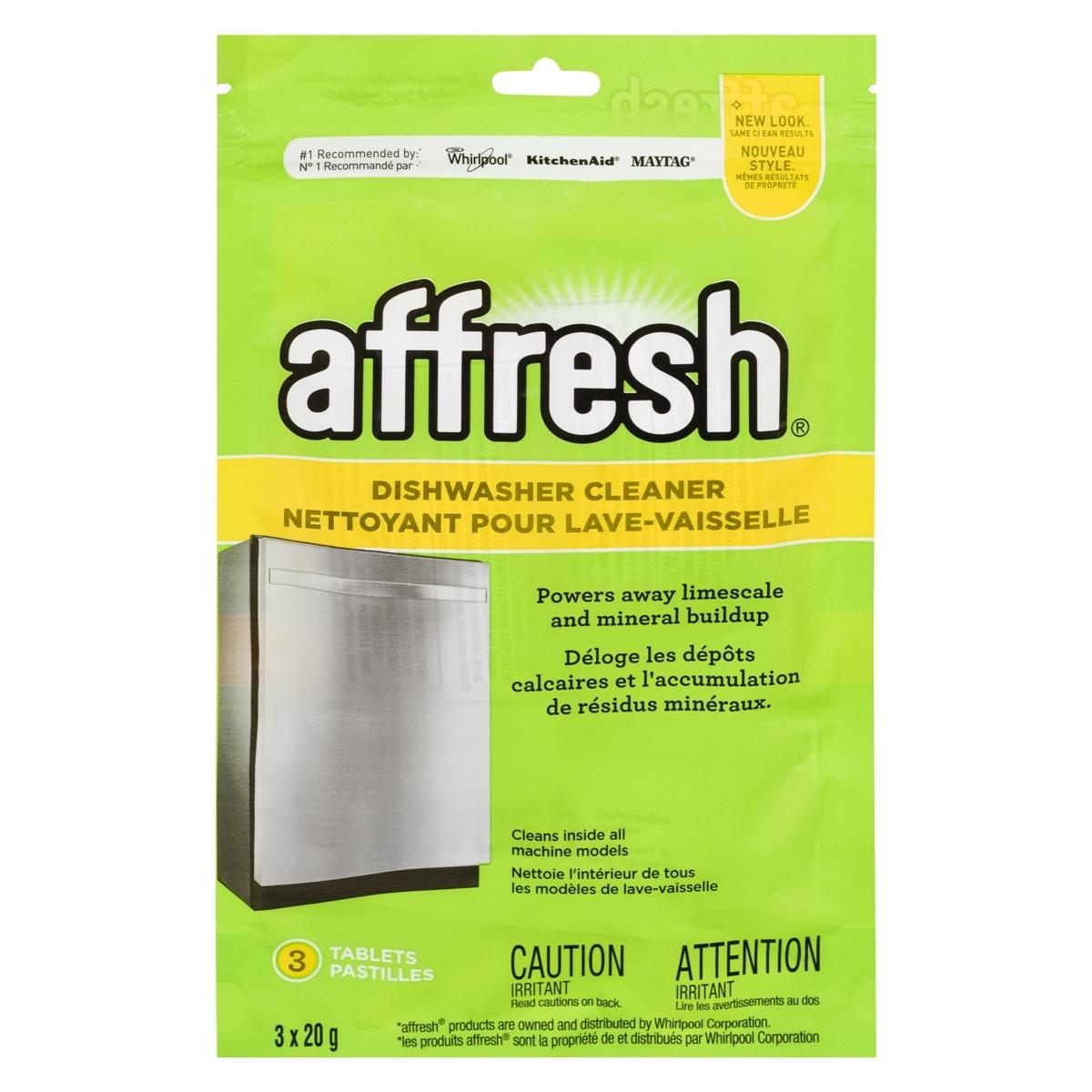 AFFRESH  DISHWASHER CLEANER